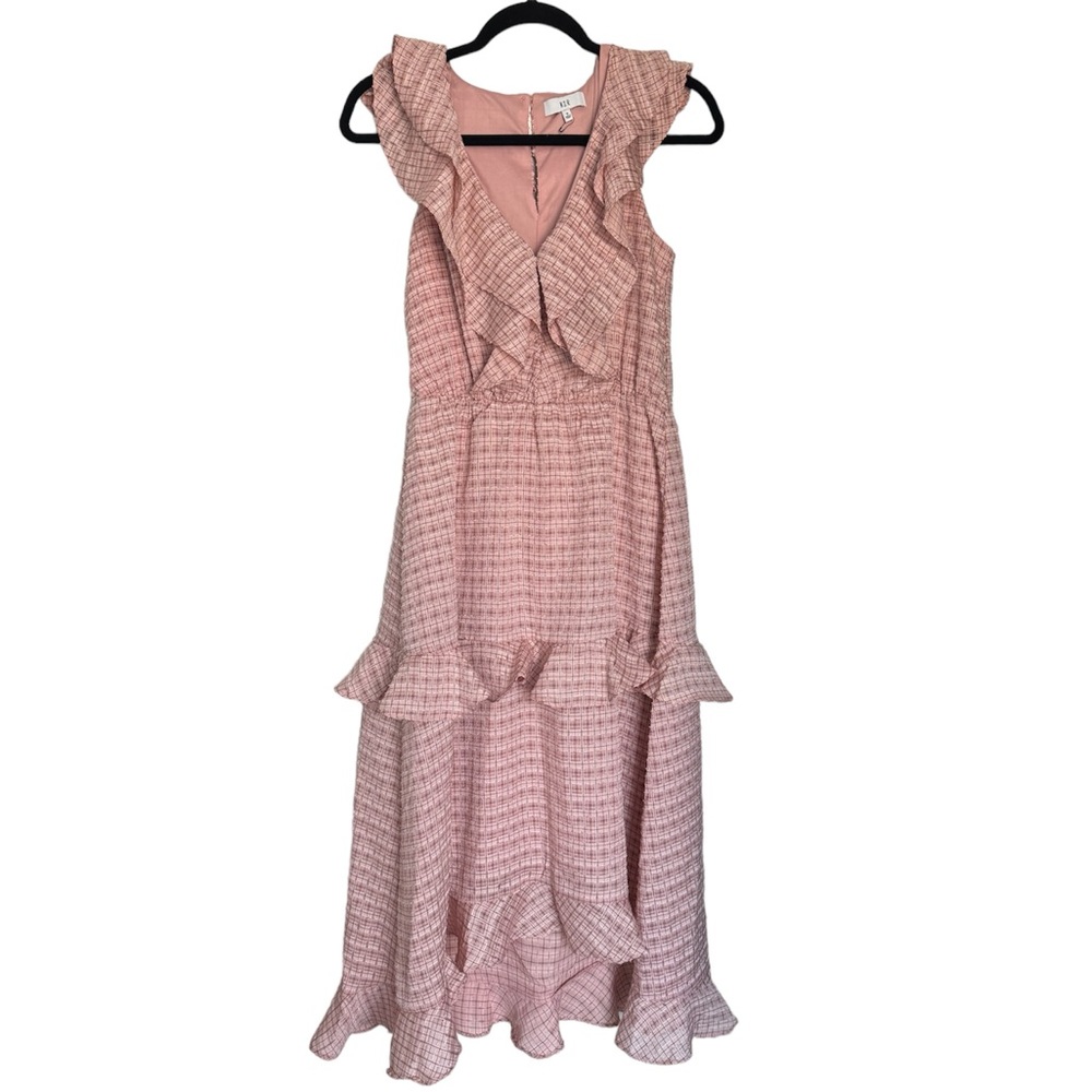 NSR Tiered Ruffle Dress